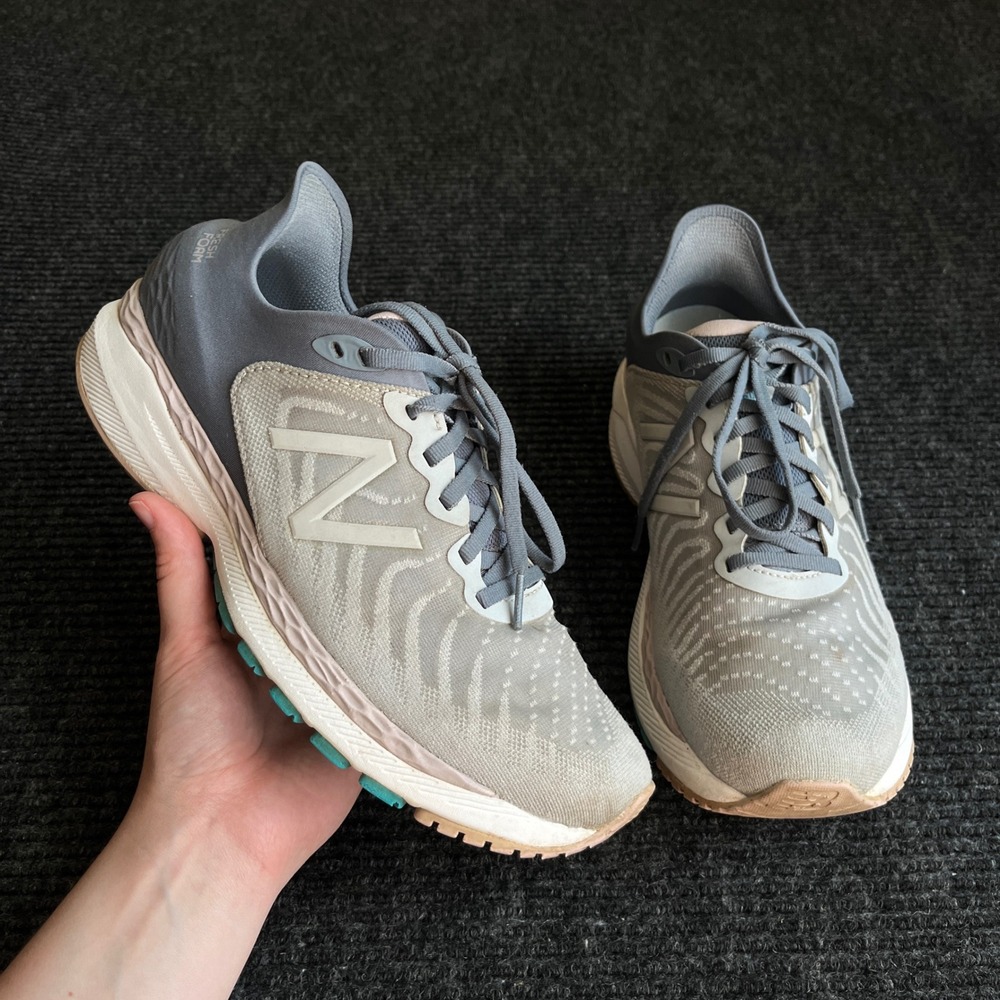 New Balance Fresh Foam 860v11 Womens 9.5 Grey Stability Running Shoes W860G11